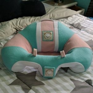 ▪️Original Hugaboo infant setting chair - Blue N green